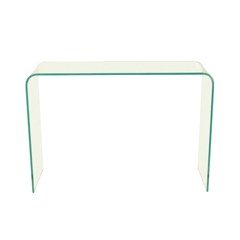 LPD Azurro Console Table Glass