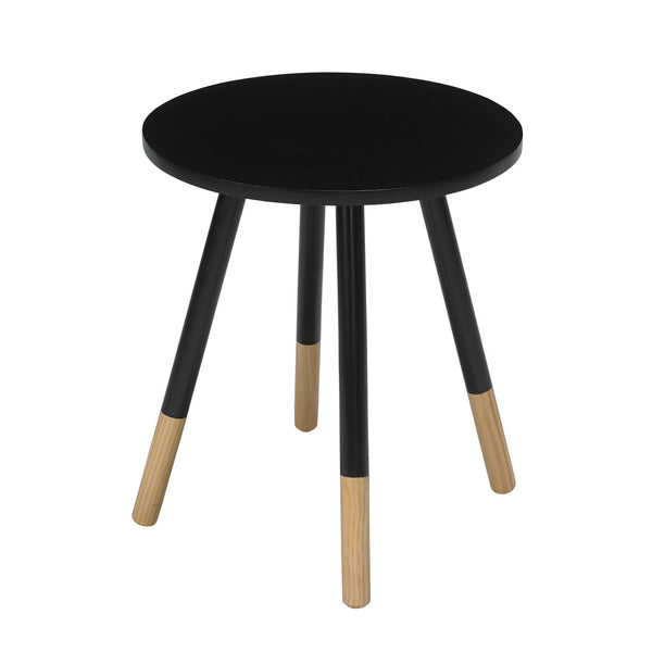 LPD Costa Side Table Black