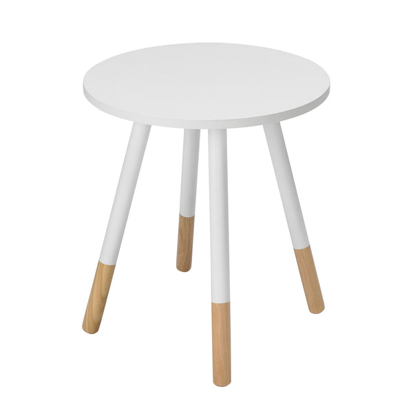 LPD Costa Side Table White