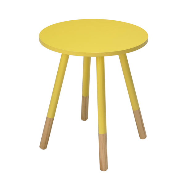 LPD Costa Side Table Yellow