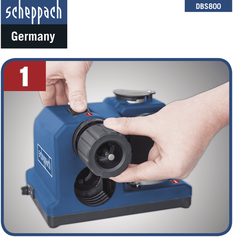 Scheppach DBS800 Drill Bit Sharpener