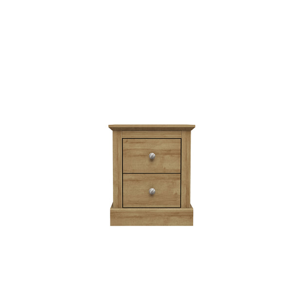 LPD Devon Bedside Cabinet Oak