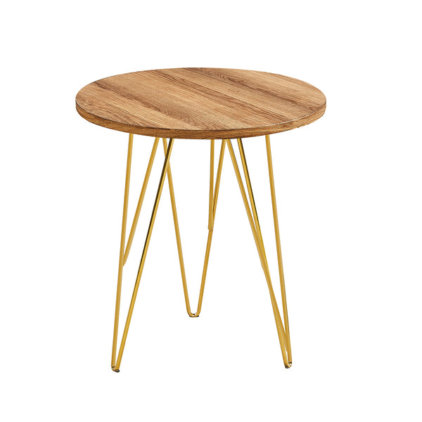 LPD Fusion Lamp Table Wood