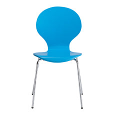LPD Ibiza Dining Chair Blue (Pack of 4)