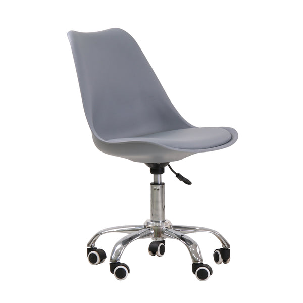 LPD Orsen Swivel Office Chair Grey