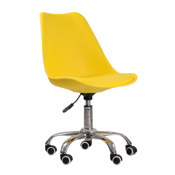 LPD Orsen Swivel Office Chair Yellow