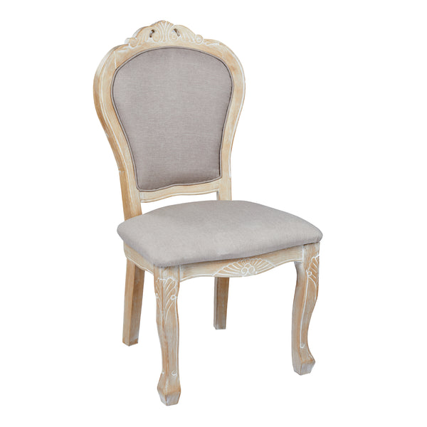 LPD Provence Chair Weathered Oak (Pack of 2)