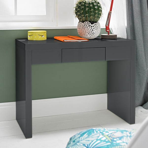 LPD Puro Dressing Table Charcoal