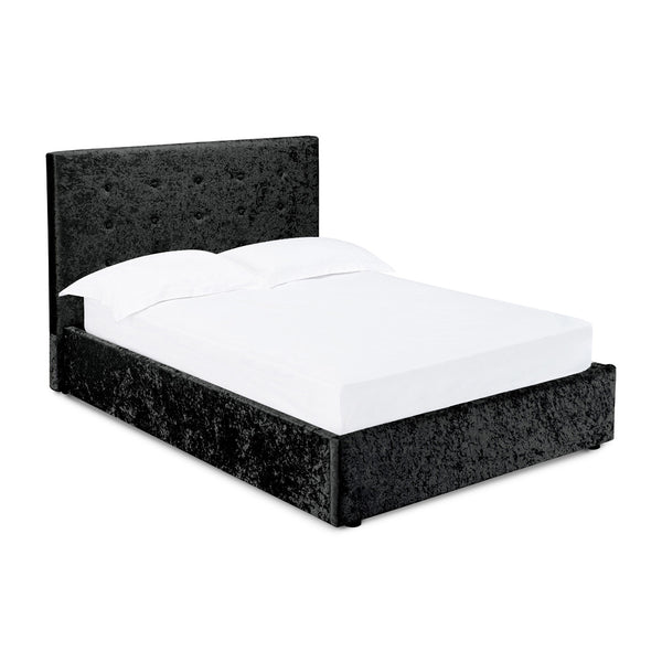 LPD Rimini 4.6 Double Bed Black