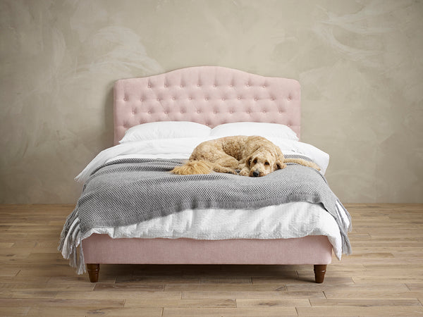 LPD Sorrento Double Bed Pink