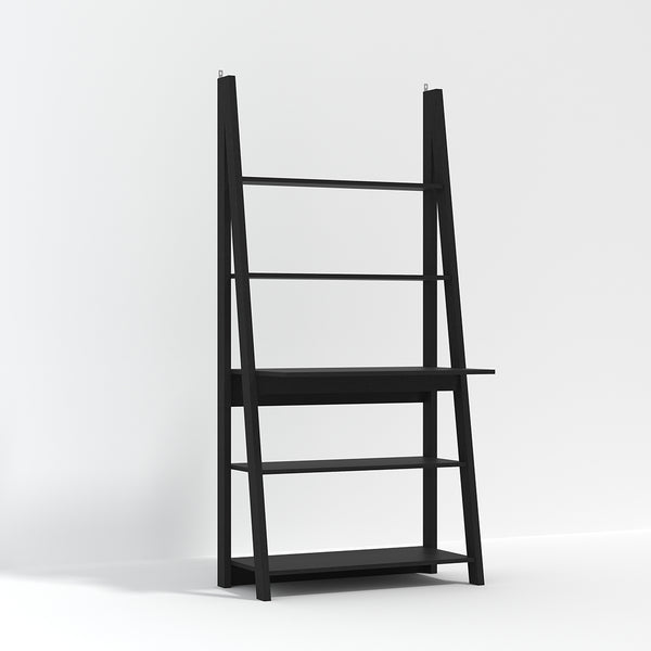 LPD Tiva Ladder Desk Black