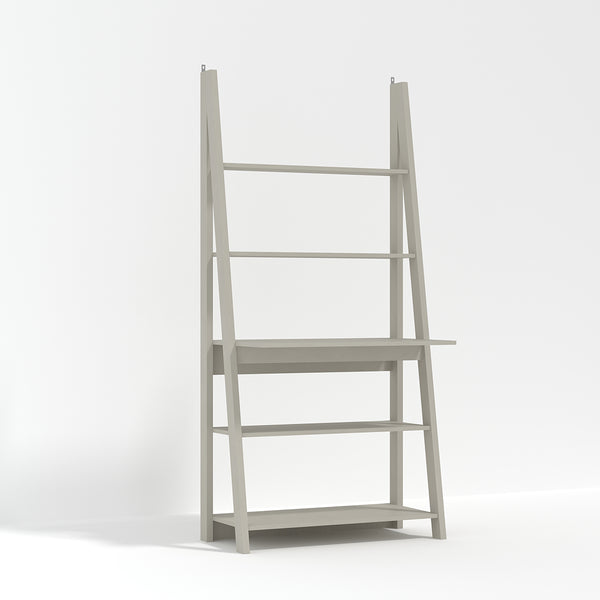 LPD Tiva Ladder Desk Grey