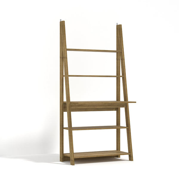 LPD Tiva Ladder Desk Oak