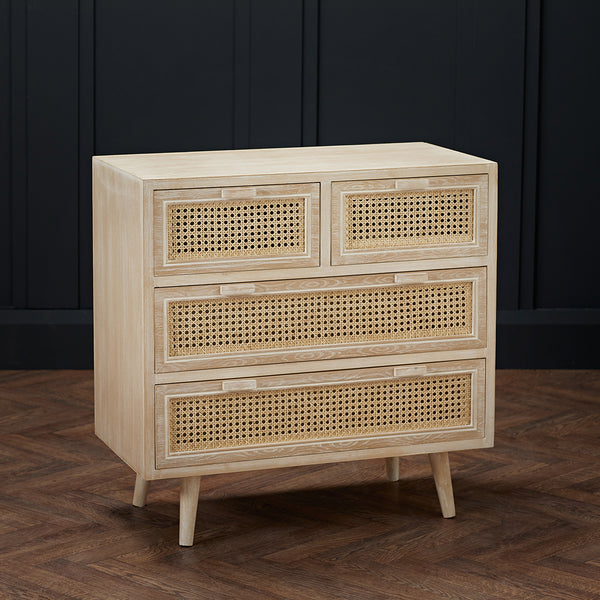 LPD Toulouse 2+2 Drawer Chest