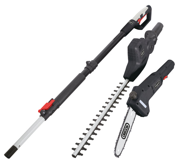 Scheppach TPX710  2in1 Electric Pole Saw & Hedge Trimmer 230 V