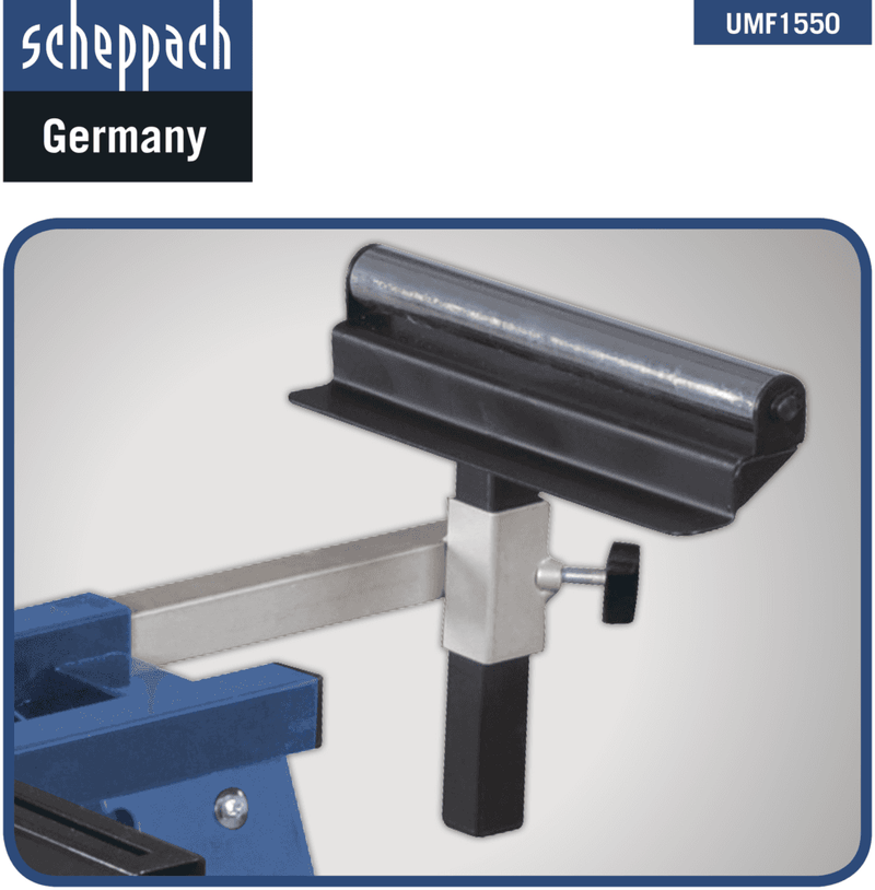 Scheppach UMF1550 150 KG Universal Mitre Saw Stand