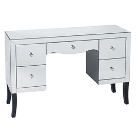 LPD Valentina Mirrored Dressing Table