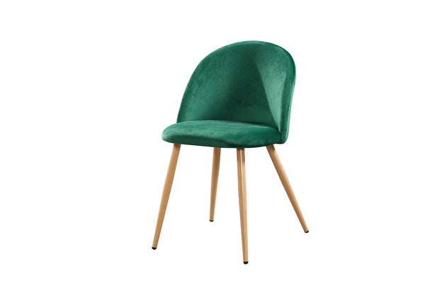 LPD Venice Dining Chairs Green (PK 2)