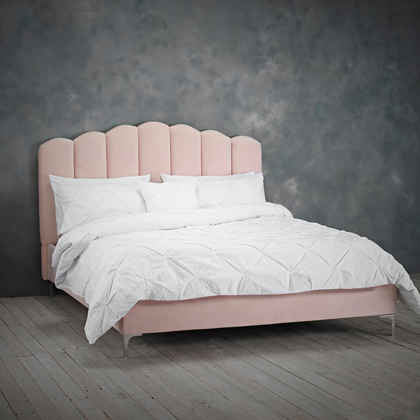 LPD Willow Double Bed Pink