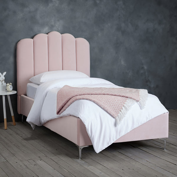 LPD Willow Single Bed Pink