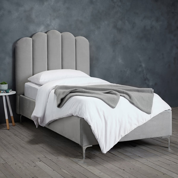 LPD Willow Single Bed Silver